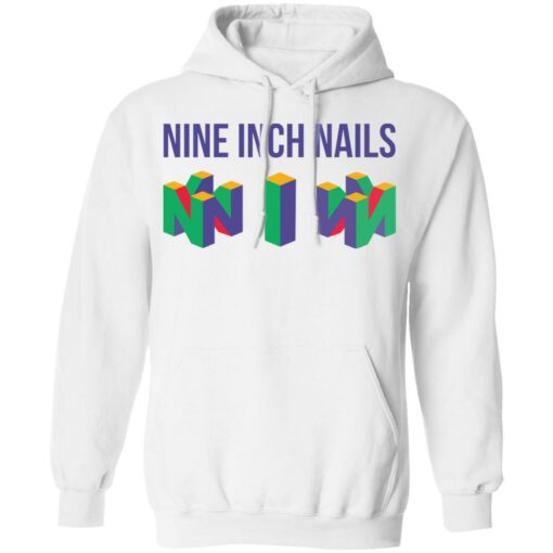 Nine inch nails shirt Shirt Sweatshirt Long Sleeve Hoodie Tank Mug