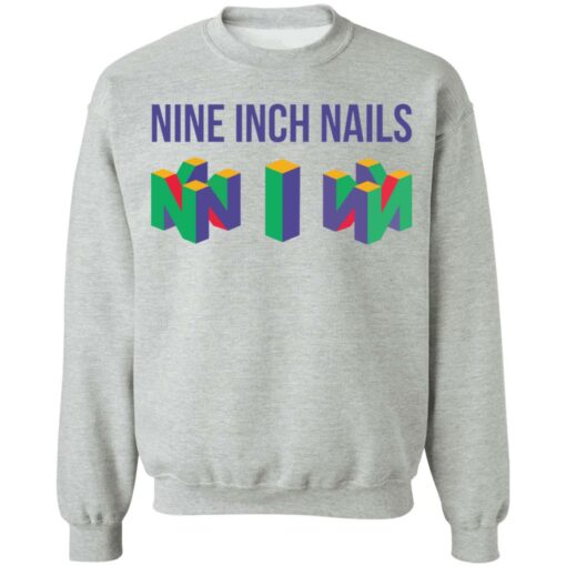 Nine inch nails shirt Shirt Sweatshirt Long Sleeve Hoodie Tank Mug