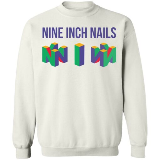 Nine inch nails shirt Shirt Sweatshirt Long Sleeve Hoodie Tank Mug