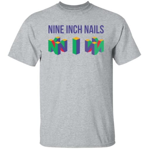 Nine inch nails shirt Shirt Sweatshirt Long Sleeve Hoodie Tank Mug