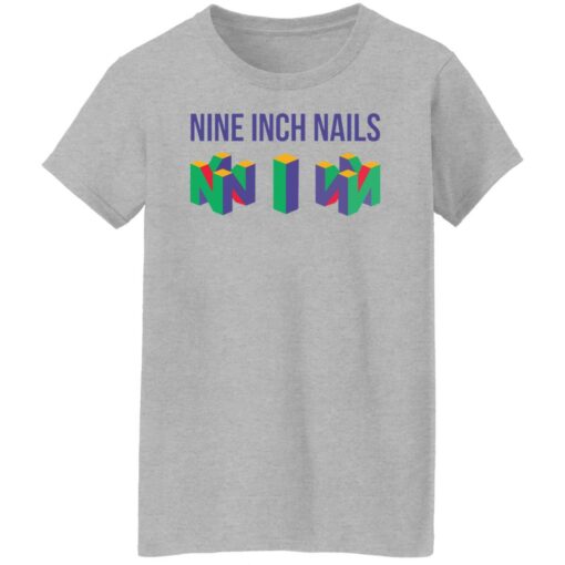 Nine inch nails shirt Shirt Sweatshirt Long Sleeve Hoodie Tank Mug