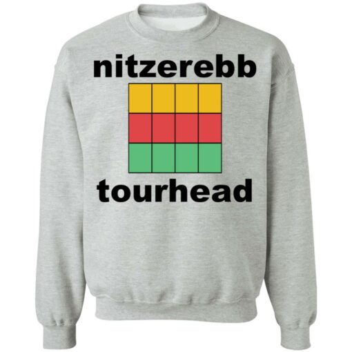 Nitzerebb tourhead shirt Shirt Sweatshirt Long Sleeve Hoodie Tank Mug