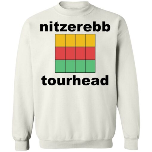 Nitzerebb tourhead shirt Shirt Sweatshirt Long Sleeve Hoodie Tank Mug