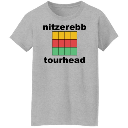 Nitzerebb tourhead shirt Shirt Sweatshirt Long Sleeve Hoodie Tank Mug