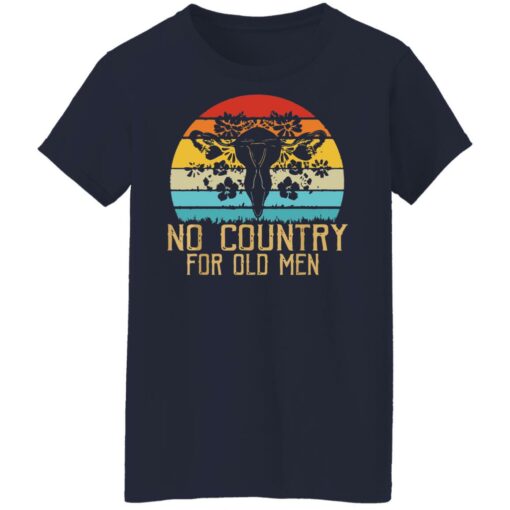 No country for old men uterus shirt Shirt Sweatshirt Long Sleeve Hoodie Tank Mug