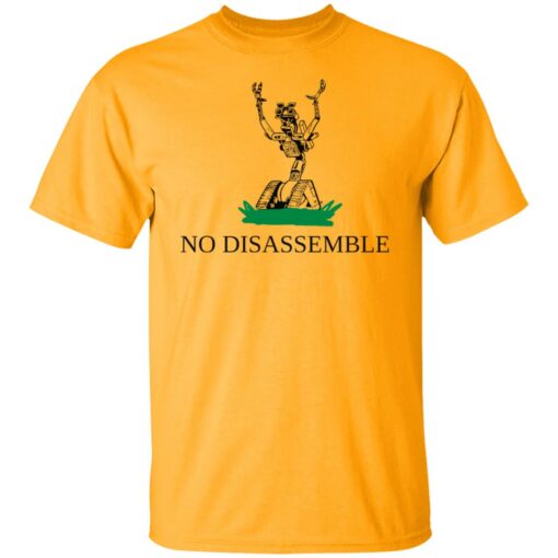 No disassemble shirt Shirt Sweatshirt Long Sleeve Hoodie Tank Mug