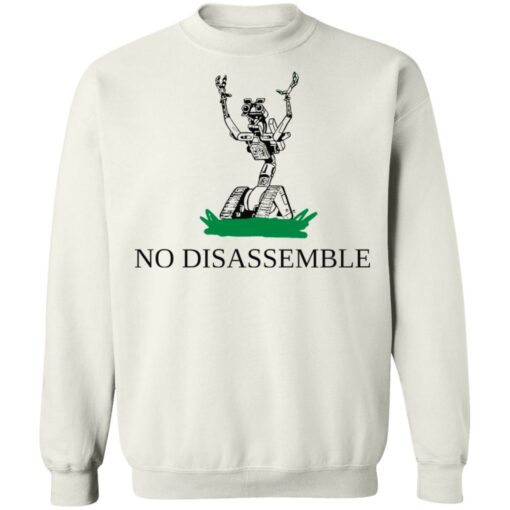 No disassemble shirt Shirt Sweatshirt Long Sleeve Hoodie Tank Mug