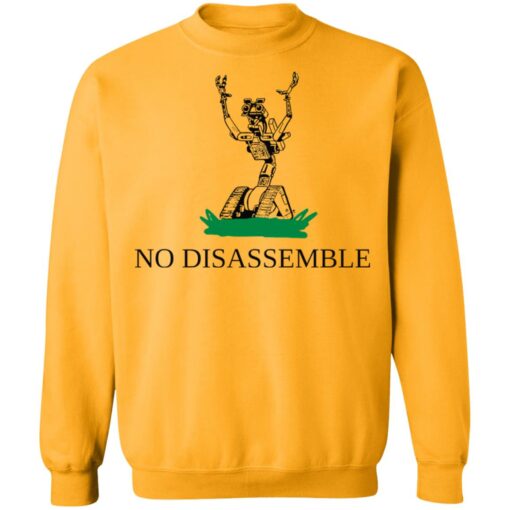 No disassemble shirt Shirt Sweatshirt Long Sleeve Hoodie Tank Mug