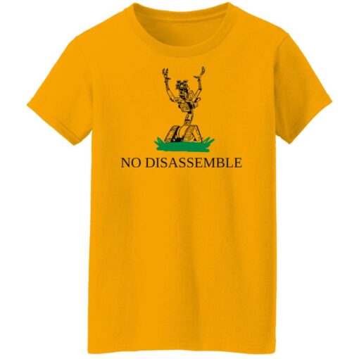 No disassemble shirt Shirt Sweatshirt Long Sleeve Hoodie Tank Mug