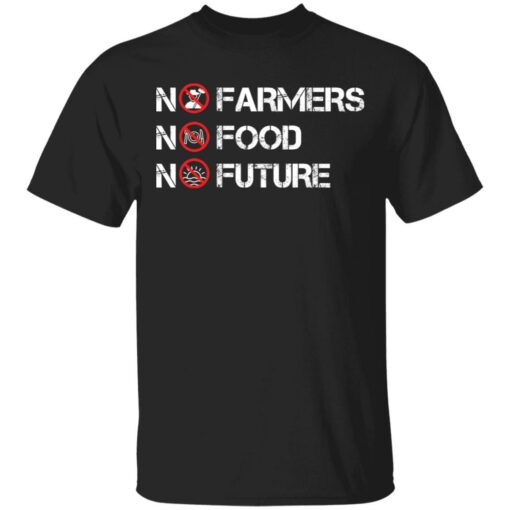 No farmers no food no future shirt Shirt Sweatshirt Long Sleeve Hoodie Tank Mug