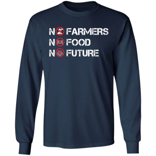 No farmers no food no future shirt Shirt Sweatshirt Long Sleeve Hoodie Tank Mug