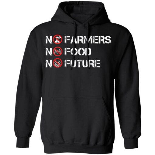 No farmers no food no future shirt Shirt Sweatshirt Long Sleeve Hoodie Tank Mug