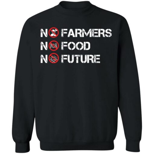 No farmers no food no future shirt Shirt Sweatshirt Long Sleeve Hoodie Tank Mug