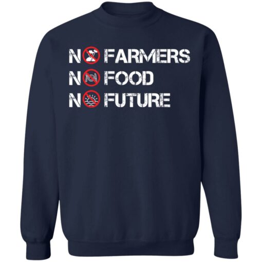 No farmers no food no future shirt Shirt Sweatshirt Long Sleeve Hoodie Tank Mug