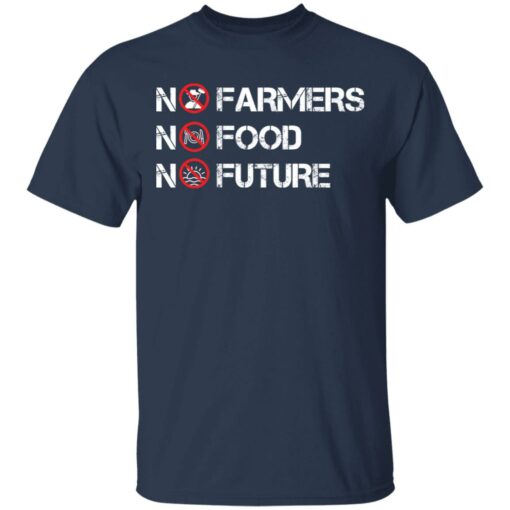 No farmers no food no future shirt Shirt Sweatshirt Long Sleeve Hoodie Tank Mug