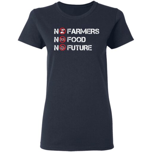 No farmers no food no future shirt Shirt Sweatshirt Long Sleeve Hoodie Tank Mug