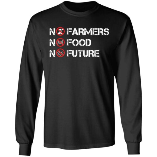 No farmers no food no future shirt Shirt Sweatshirt Long Sleeve Hoodie Tank Mug