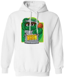 No garbage attitudes after a wini shirt Shirt Sweatshirt Long Sleeve Hoodie Tank Mug