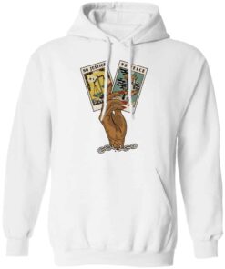 No justice no peace tarot card shirt Shirt Sweatshirt Long Sleeve Hoodie Tank Mug