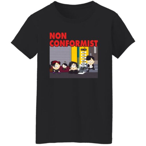 Non Conformist Shirt Shirt Sweatshirt Long Sleeve Hoodie Tank Mug