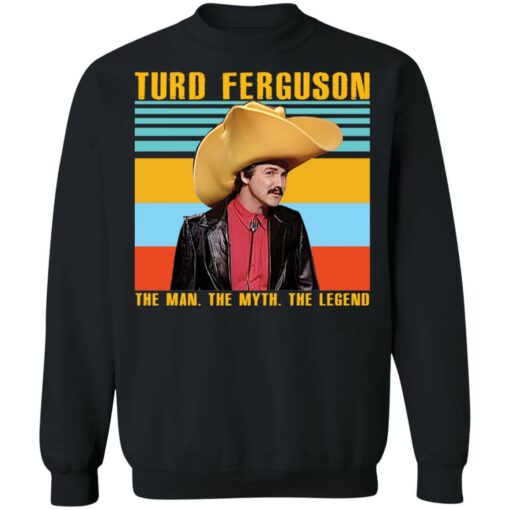 Norm Macdonald turd Ferguson shirt Shirt Sweatshirt Long Sleeve Hoodie Tank Mug