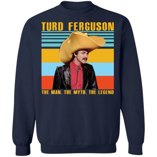 Norm Macdonald turd Ferguson shirt Shirt Sweatshirt Long Sleeve Hoodie Tank Mug