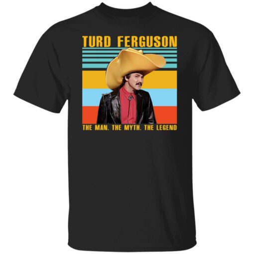 Norm Macdonald turd Ferguson shirt Shirt Sweatshirt Long Sleeve Hoodie Tank Mug