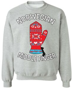 Norwegian middle finger shirt Shirt Sweatshirt Long Sleeve Hoodie Tank Mug 2 Norwegian middle finger shirt Shirt Sweatshirt Long Sleeve Hoodie Tank Mug 3