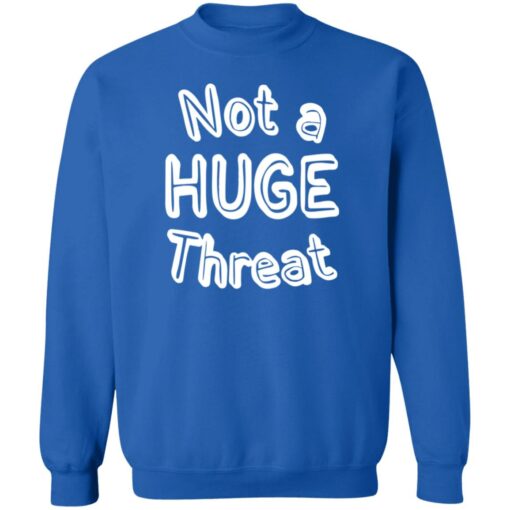 Not a huge threat shirt Shirt Sweatshirt Long Sleeve Hoodie Tank Mug