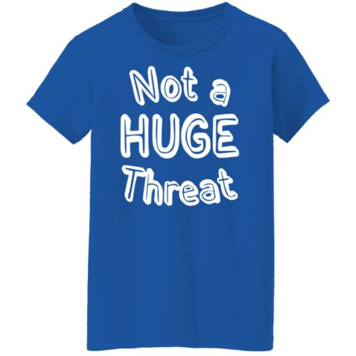 Not a huge threat shirt Shirt Sweatshirt Long Sleeve Hoodie Tank Mug