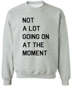 Not a lot going on at the moment shirt Shirt Sweatshirt Long Sleeve Hoodie Tank Mug 3