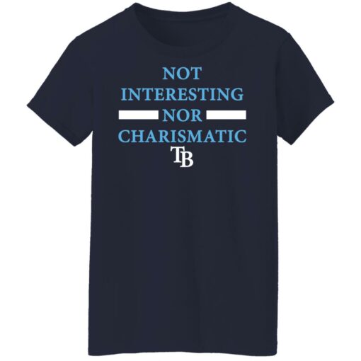 Not interesting nor charismatic shirt Shirt Sweatshirt Long Sleeve Hoodie Tank Mug