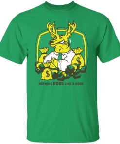 Nothing robs like a deer Shirt Sweatshirt Long Sleeve Hoodie Tank Mug Nothing robs like a deer Shirt Sweatshirt Long Sleeve Hoodie Tank Mug