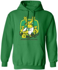 Nothing robs like a deer Shirt Sweatshirt Long Sleeve Hoodie Tank Mug