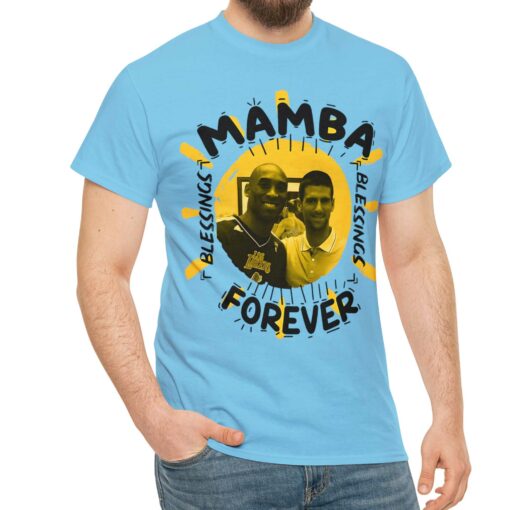 Novak Djokovic Kobe Mamba Forever T-shirt Shirt Sweatshirt Long Sleeve Hoodie Tank Mug