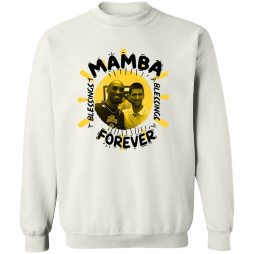 Novak Djokovic Kobe Mamba Forever T-shirt Shirt Sweatshirt Long Sleeve Hoodie Tank Mug