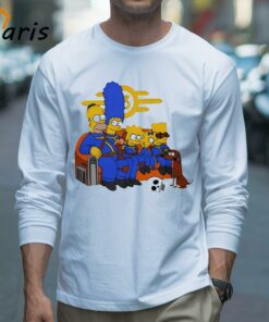 Nuclear Family The Simpsons and Fallout Shirt 2 Nuclear Family The Simpsons and Fallout Shirt 3