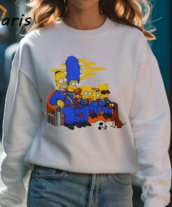 Nuclear Family The Simpsons and Fallout Shirt 3 Nuclear Family The Simpsons and Fallout Shirt 4