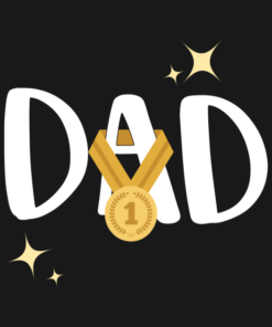 Number 1 dad T-Shirt Shirt Sweatshirt Long Sleeve Hoodie Tank Mug