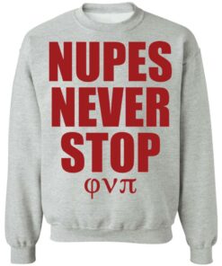 Nupes never stop shirt Shirt Sweatshirt Long Sleeve Hoodie Tank Mug 2 Nupes never stop shirt Shirt Sweatshirt Long Sleeve Hoodie Tank Mug 3