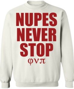 Nupes never stop shirt Shirt Sweatshirt Long Sleeve Hoodie Tank Mug 3 Nupes never stop shirt Shirt Sweatshirt Long Sleeve Hoodie Tank Mug 4