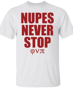 Nupes never stop shirt Shirt Sweatshirt Long Sleeve Hoodie Tank Mug 4 Nupes never stop shirt Shirt Sweatshirt Long Sleeve Hoodie Tank Mug 5