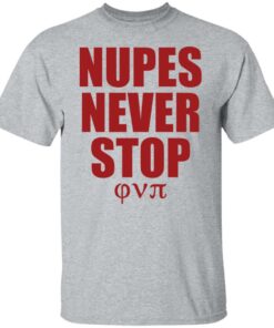 Nupes never stop shirt Shirt Sweatshirt Long Sleeve Hoodie Tank Mug 5 Nupes never stop shirt Shirt Sweatshirt Long Sleeve Hoodie Tank Mug 6
