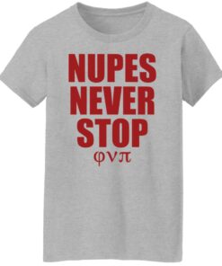 Nupes never stop shirt Shirt Sweatshirt Long Sleeve Hoodie Tank Mug 7 Nupes never stop shirt Shirt Sweatshirt Long Sleeve Hoodie Tank Mug 8