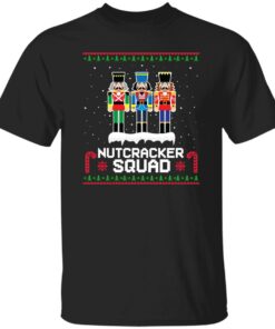 Nutcracker squad ballet dance Christmas sweater Shirt Sweatshirt Long Sleeve Hoodie Tank Mug