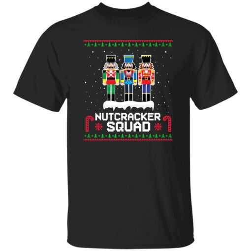 Nutcracker squad ballet dance Christmas sweater Shirt Sweatshirt Long Sleeve Hoodie Tank Mug