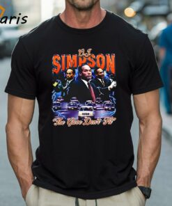 O.J. Simpson The Glove Don’t Fit Shirt