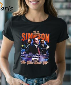 O.J. Simpson The Glove Don’t Fit Shirt