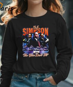 OJ Simpson The Glove Dont Fit Shirt 3