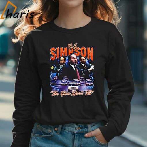 O.J. Simpson The Glove Don’t Fit Shirt